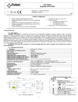 Pulsar EXT-POE4 Instrukcja obsługi