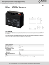 Pulsar FGB18-12 Instrukcja obsługi