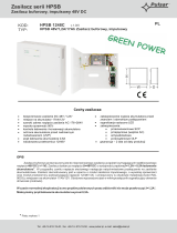 Pulsar HPSB1248C Instrukcja obsługi