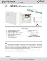 Pulsar HPSB1512B Instrukcja obsługi