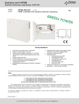 Pulsar HPSB20A12C Instrukcja obsługi