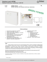 Pulsar HPSB2512C Instrukcja obsługi