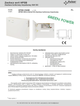 Pulsar HPSB2548B Instrukcja obsługi