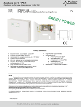 Pulsar HPSB3512B Instrukcja obsługi