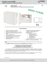 Pulsar HPSB5048C Instrukcja obsługi