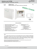 Pulsar HPSB5512C Instrukcja obsługi