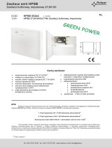 Pulsar HPSB5524C Instrukcja obsługi