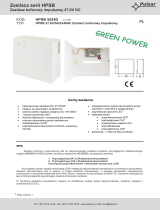 Pulsar HPSB5524D Instrukcja obsługi