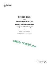 Pulsar HPSBOC2512B Instrukcja obsługi