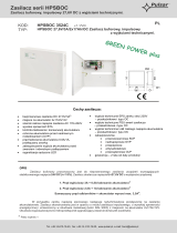 Pulsar HPSBOC3524C Instrukcja obsługi