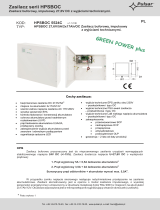 Pulsar HPSBOC5524C Instrukcja obsługi