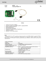 Pulsar INTR Instrukcja obsługi