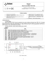 Pulsar MPSB24 Instrukcja obsługi
