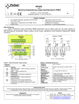 Pulsar MPSBS Instrukcja obsługi