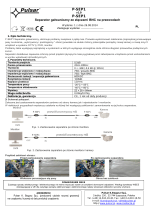 Pulsar P-SEP1 Instrukcja obsługi