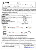 Pulsar P-TR1 Instrukcja obsługi