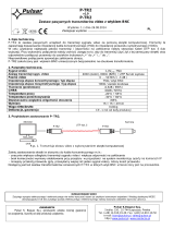 Pulsar P-TR2 Instrukcja obsługi