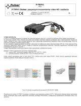 Pulsar P-TRPV1 Instrukcja obsługi