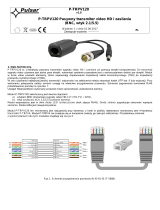 Pulsar P-TRPV120 Instrukcja obsługi