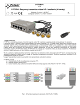 Pulsar P-TRPV4 Instrukcja obsługi