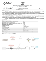 Pulsar P-ZRJ1 Instrukcja obsługi