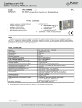 Pulsar PS-604812 Instrukcja obsługi