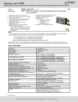 Pulsar PSB-15512110 Instrukcja obsługi