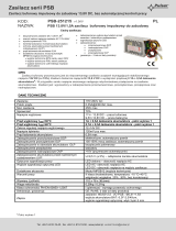 Pulsar PSB-251215 Instrukcja obsługi