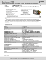 Pulsar PSB-351225 Instrukcja obsługi