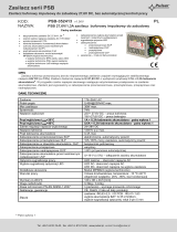 Pulsar PSB-352413 Instrukcja obsługi