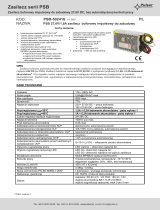 Pulsar PSB-502418 Instrukcja obsługi