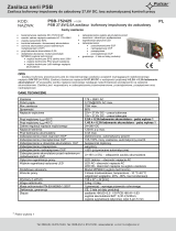 Pulsar PSB-752425 Instrukcja obsługi