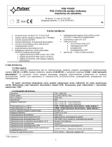 Pulsar PSB-752425 Instrukcja obsługi