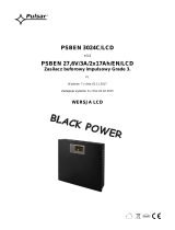 Pulsar PSBEN3024C,LCD Instrukcja obsługi