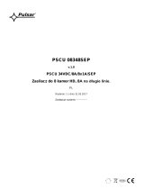 Pulsar PSCU08348SEP Instrukcja obsługi