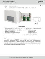 Pulsar PSDC161220 Instrukcja obsługi