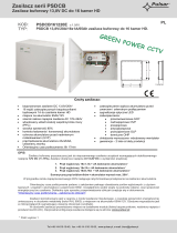Pulsar PSDCB161220E Instrukcja obsługi
