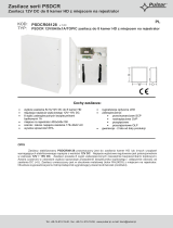 Pulsar PSDCR08128 Instrukcja obsługi