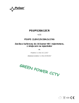 Pulsar PSUPS20A12CR Instrukcja obsługi
