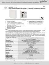 Pulsar S54-CR Instrukcja obsługi