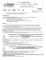 Pulsar AWO108VI Instrukcja obsługi