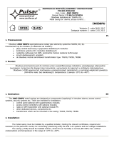 Pulsar AWO500PU Instrukcja obsługi