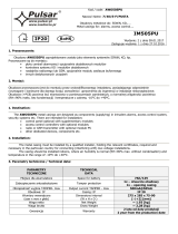 Pulsar AWO505PU Instrukcja obsługi