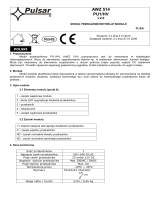 Pulsar AWZ514 Instrukcja obsługi