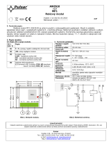 Pulsar AWZ610 Instrukcja obsługi