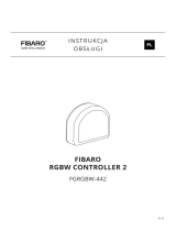 Fibaro FGRGBW-442 Instrukcja obsługi