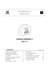 Fibaro FGD-212 Instrukcja obsługi