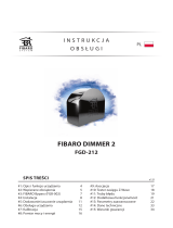 Fibaro FGD-212 Instrukcja obsługi