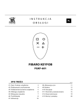 Fibaro FGKF-601 Instrukcja obsługi