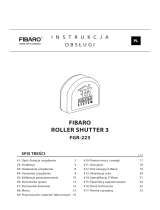 Fibaro FGR-223 Instrukcja obsługi